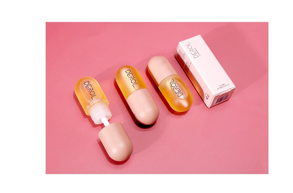 Lip Service — Instant Volumizing Lip Plumper Oil, Clear & Nourishing
