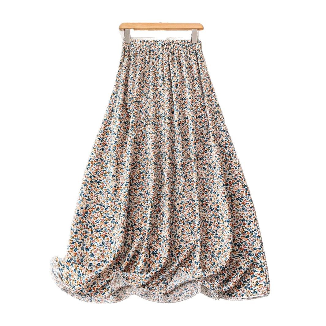 Fresh Florals — New Womens Floral Print Mini Skirt