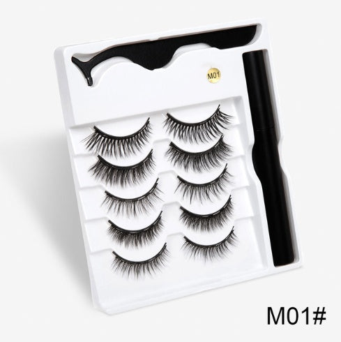 Lashed Out — Magnetic False Eyelashes for Effortless Glamour