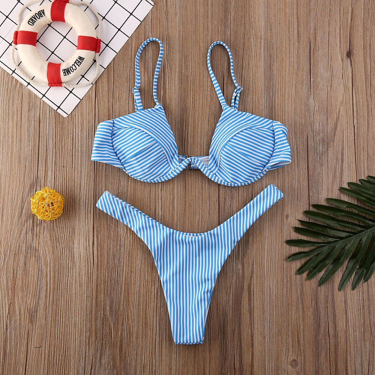 Bare Necessity — Women's Sexy Bikini Set