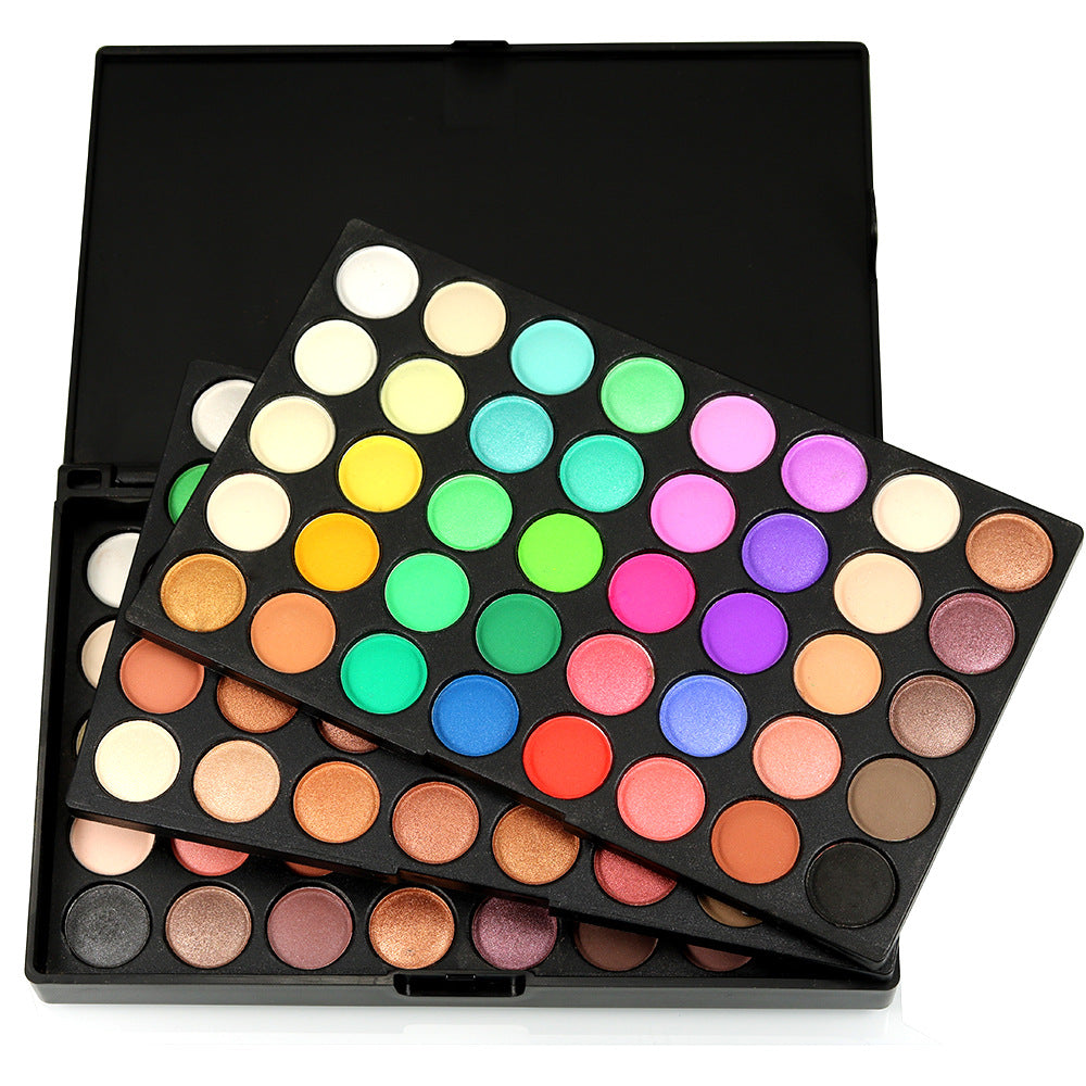 Color Me Impressed — 120-Color Pro Eyeshadow Palette
