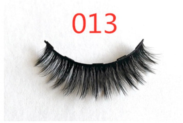 Lashed Out — Magnetic False Eyelashes for Effortless Glamour