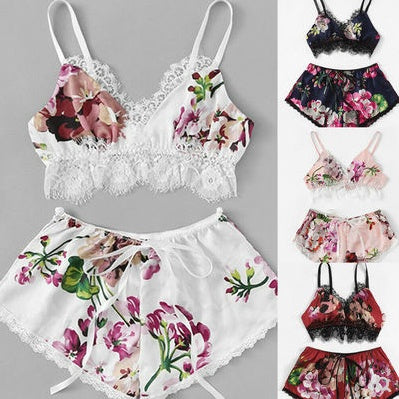 Sling into Style – Two-Piece Underwear Set with Chic Sling Top