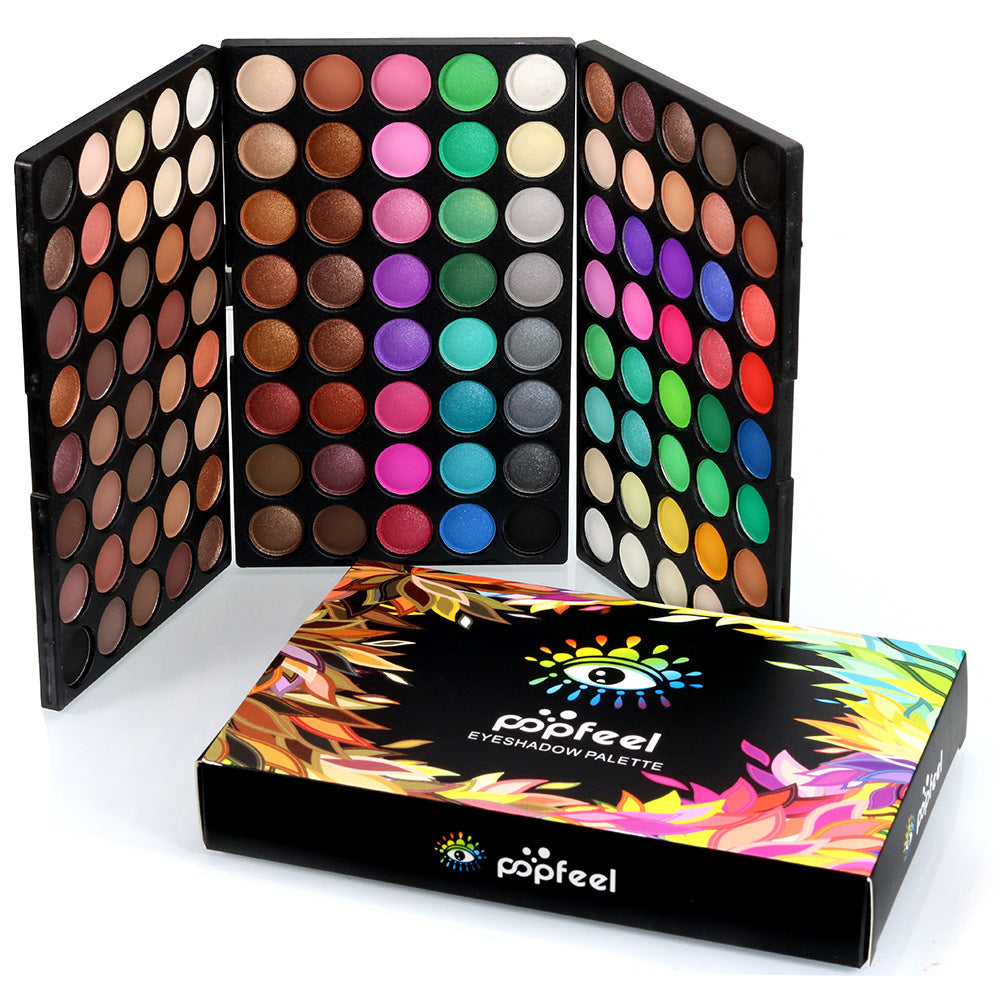 Color Me Impressed — 120-Color Pro Eyeshadow Palette