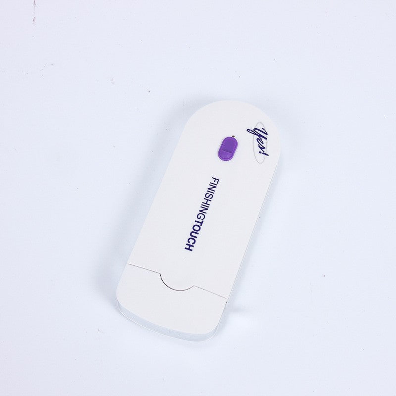 Zap It! — Electric Laser Hair Removal Shaver for Smooth Skin