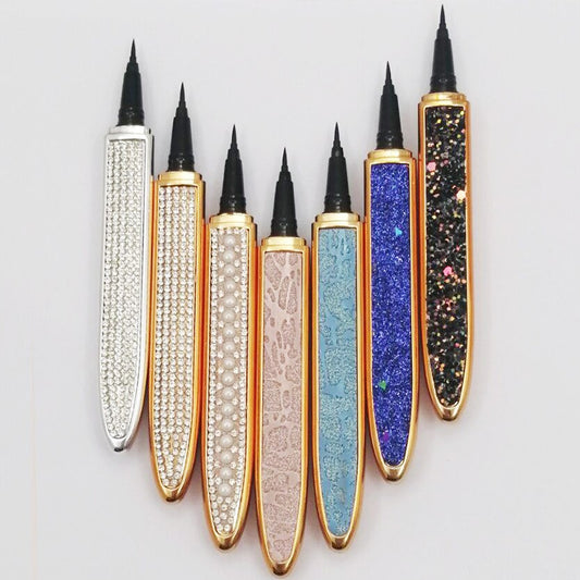 Lash Out Loud — Self-Adhesive Eyelashes with Multicolor Eyeliner