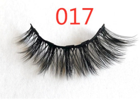 Lashed Out — Magnetic False Eyelashes for Effortless Glamour