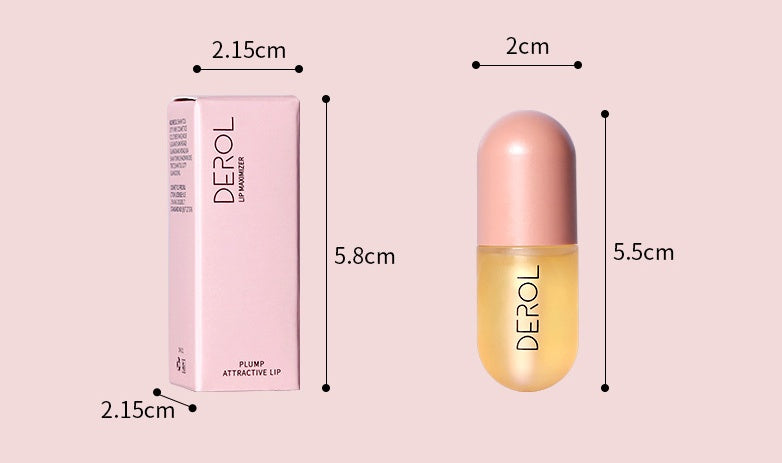 Lip Service — Instant Volumizing Lip Plumper Oil, Clear & Nourishing