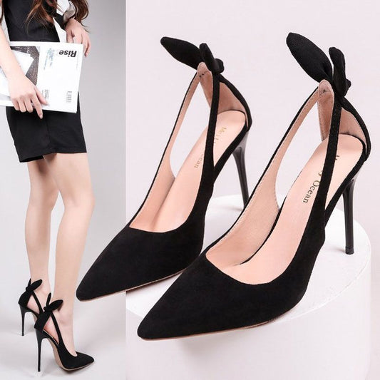Hop to it Heels — Rabbit Ear Pumps, Stiletto 12cm High