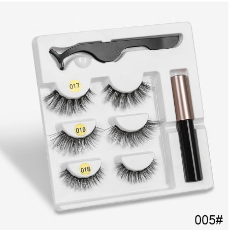 Lashed Out — Magnetic False Eyelashes for Effortless Glamour