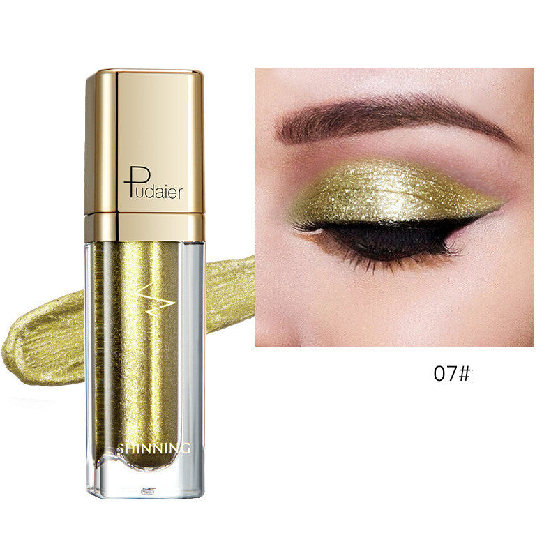 Sparkle & Shine — 18-Color Glitter Eyeshadow Palette