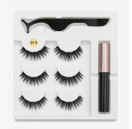 Lashed Out — Magnetic False Eyelashes for Effortless Glamour