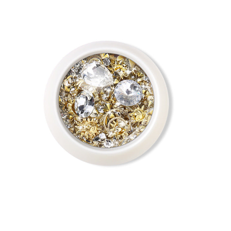 Jewel Jam — Nail Art Diamonds & Rivets Kit