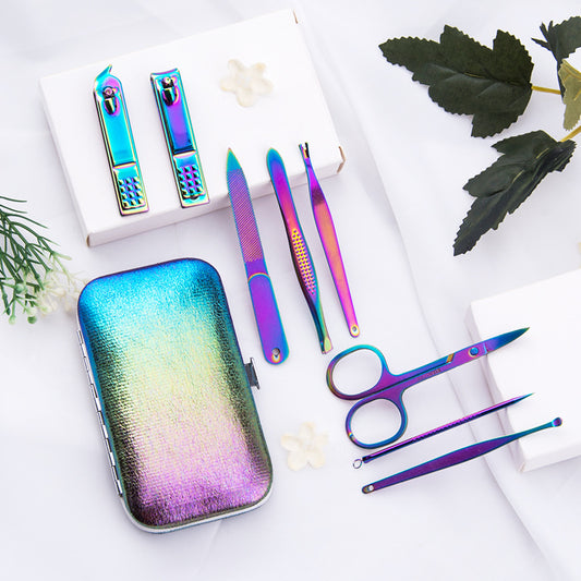 Clippin' Good — 8-Piece Nail Clipper Tool Set, Manicure Essentials