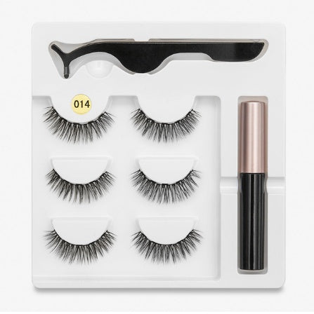 Lashed Out — Magnetic False Eyelashes for Effortless Glamour