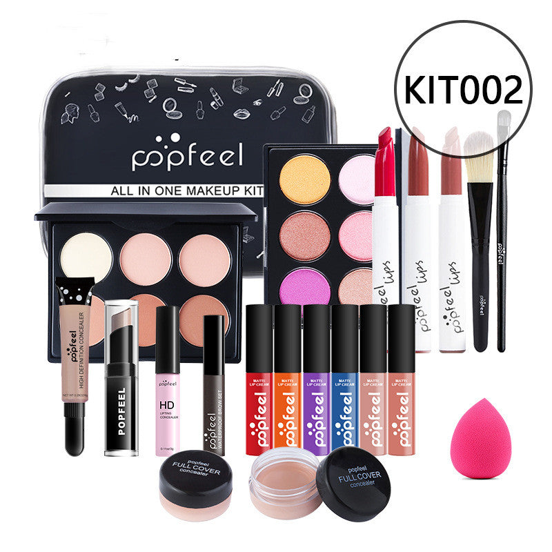 Starter Kit — Beginner Makeup Combo w/ Concealer & Liner