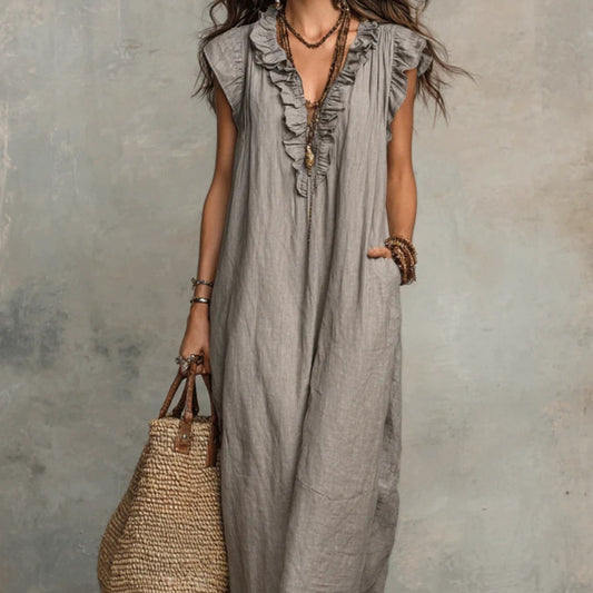 Poly-Vogue — Everyday Women's Polyester Dress