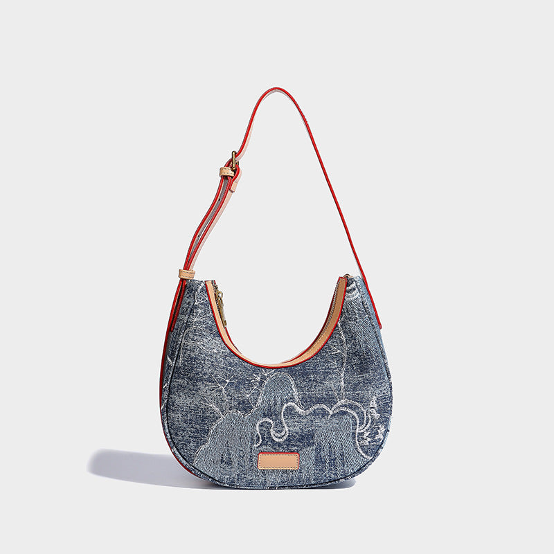 China Charm — Embroidered Chinese Style Bag