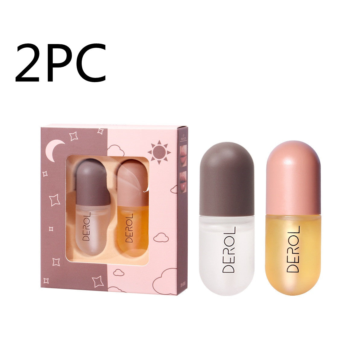 Lip Service — Instant Volumizing Lip Plumper Oil, Clear & Nourishing
