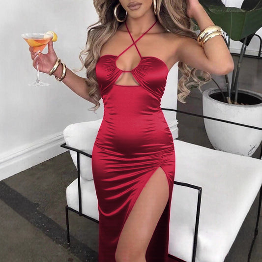 Halter Ego — European & American Halter Mini Dress