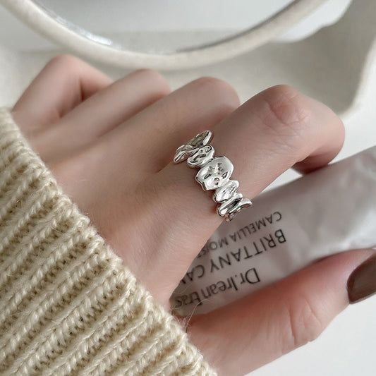 Band Together — S925 Minimalist Non-Tarnish Rings