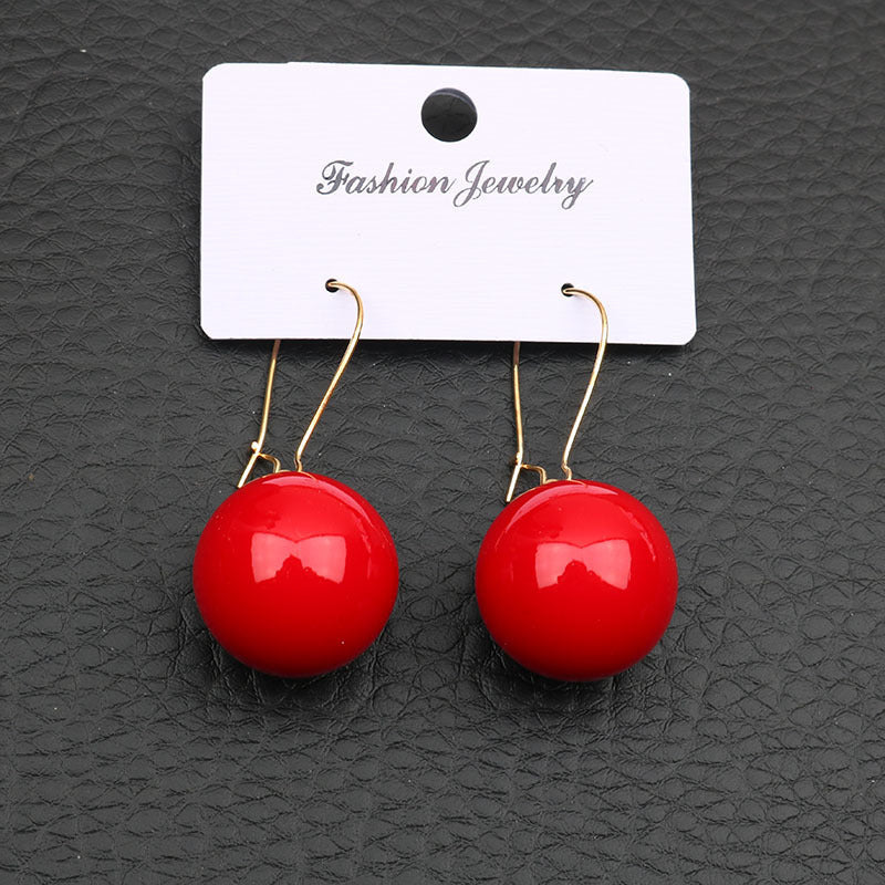Pearl-fectly Chic — Large Silver Pearl Ear Clips for Women