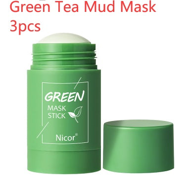 Tea-riffic Cleanse — Green Tea Clay Stick Mask, Oil Control & Anti-Acne
