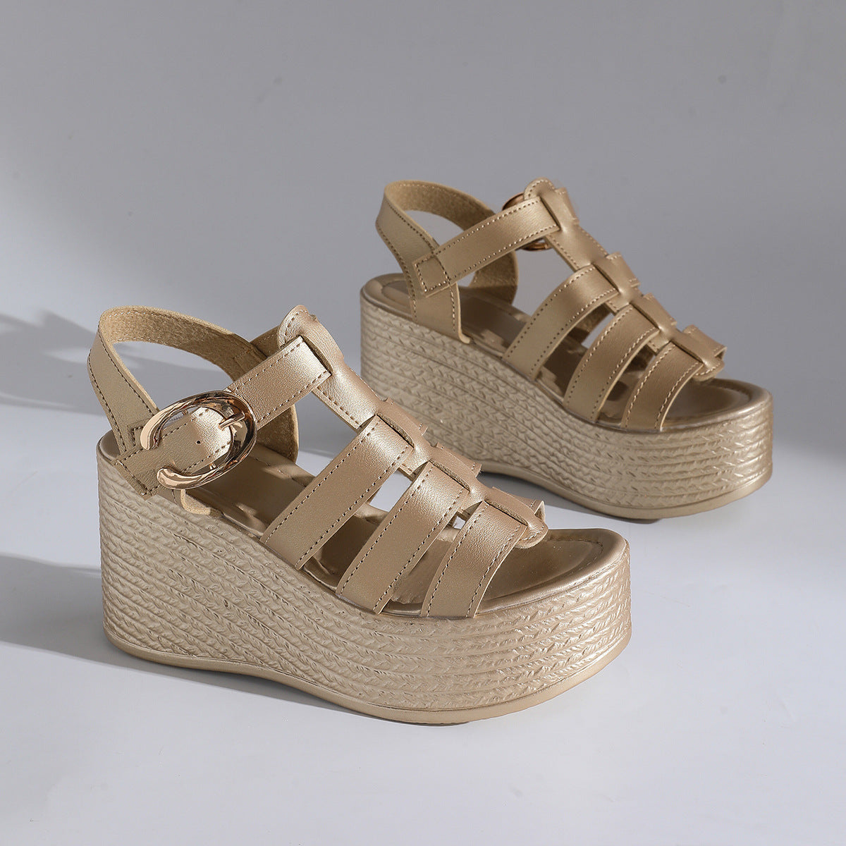 Platform Perfection — Fashion Thick-soled Platform Women's Shoes