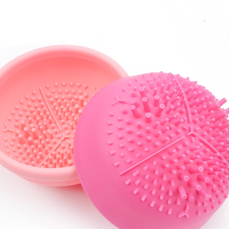 Brush Up Your Act — Automatic USB Makeup Brush Cleaner, Fits All Sizes