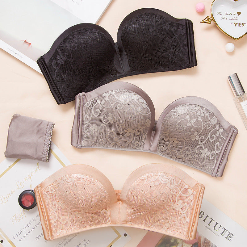 Lift & Love — Gathering Wire-Free Bra