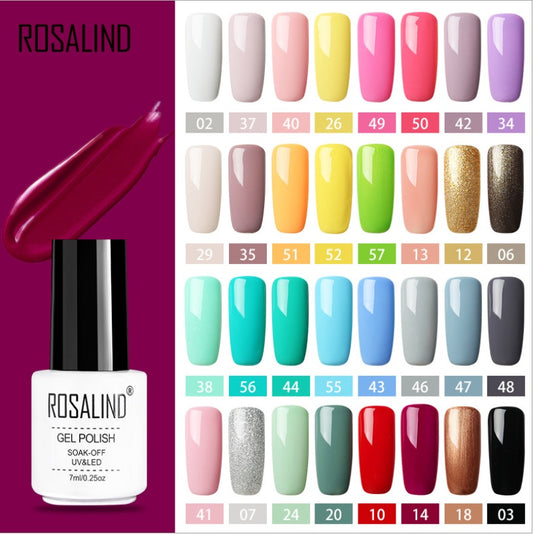 Gel-tastic — Japanese Style UV Nail Therapy Color Gel