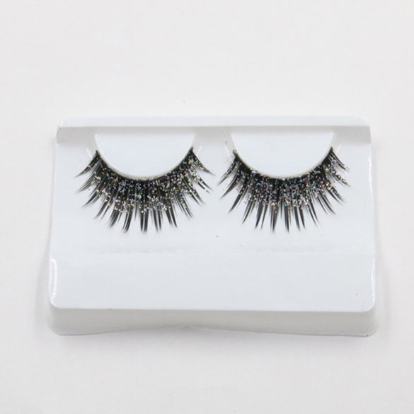 Sparkle & Flutter — Sequin False Eyelashes