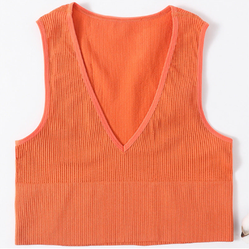 Shoulder Play — Off-Shoulder Cropped Chic Top