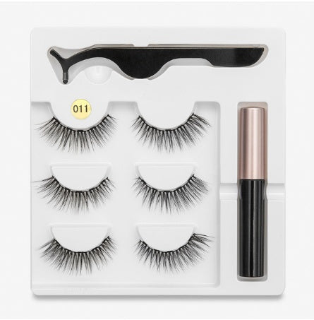 Lashed Out — Magnetic False Eyelashes for Effortless Glamour
