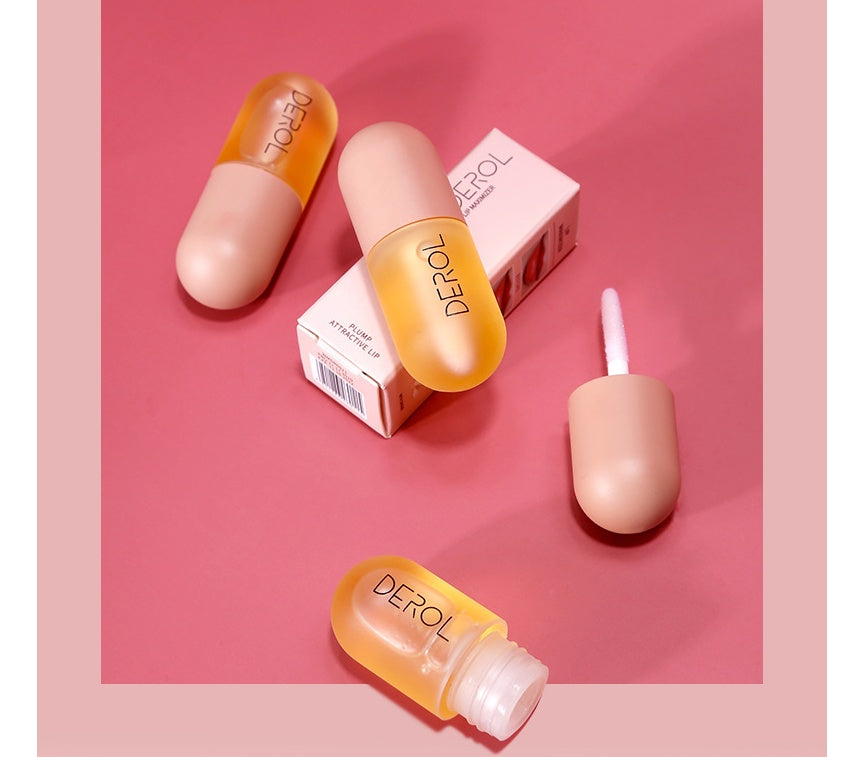 Lip Service — Instant Volumizing Lip Plumper Oil, Clear & Nourishing