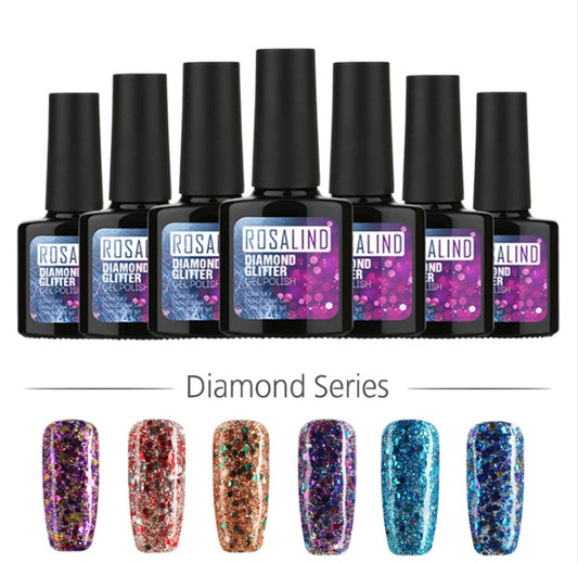 Gem-tastic Gel — Diamond Shine Nail Gel Polish