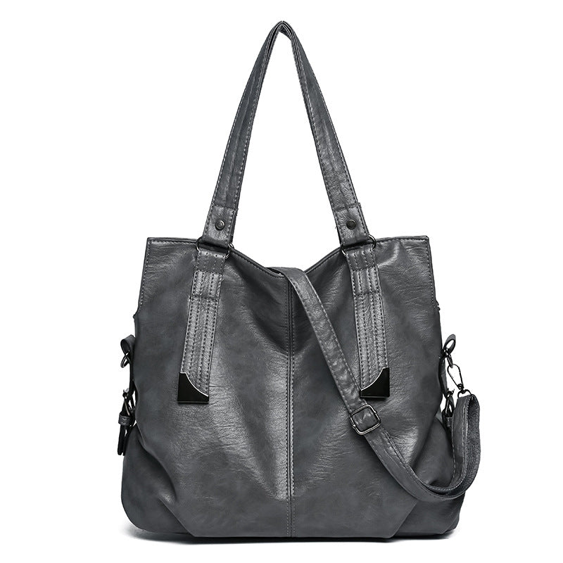 Simply Spacious — Large Capacity Casual Shoulder Bag