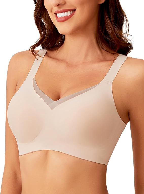 Wireless & Wonderful — Seamless European Style Bra