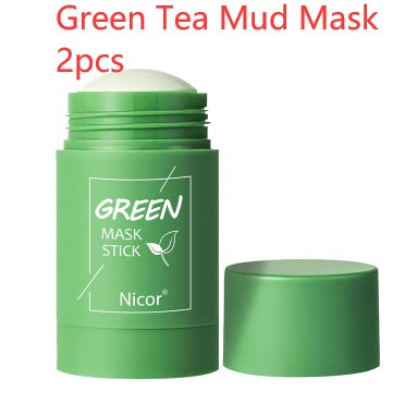 Tea-riffic Cleanse — Green Tea Clay Stick Mask, Oil Control & Anti-Acne