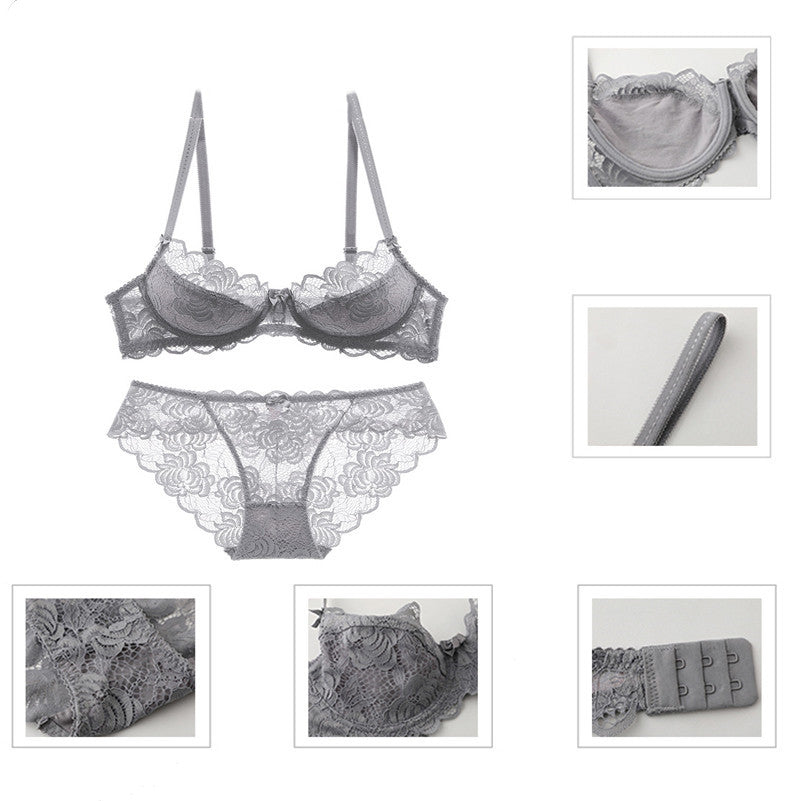 Lacy Daze — Ultra-Thin Lace Panties for a Flirty Fit