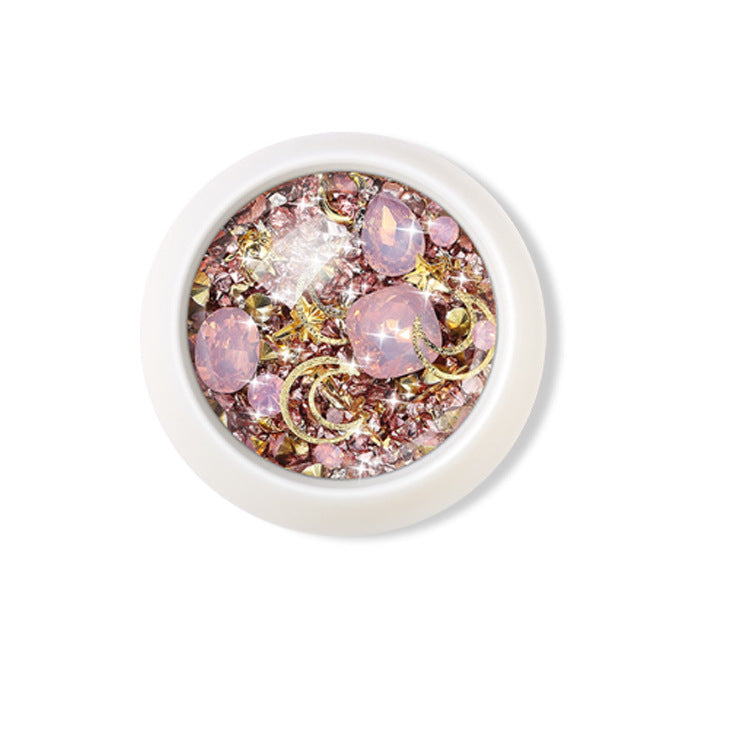 Jewel Jam — Nail Art Diamonds & Rivets Kit
