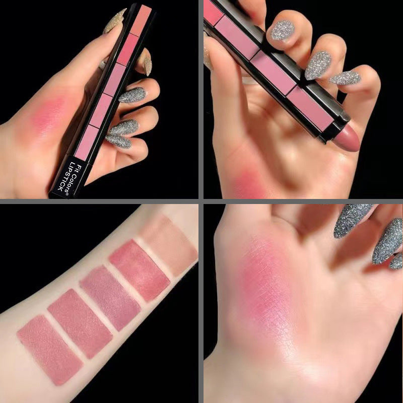 Velvet Dream — 5-Color Matte Lipstick Set