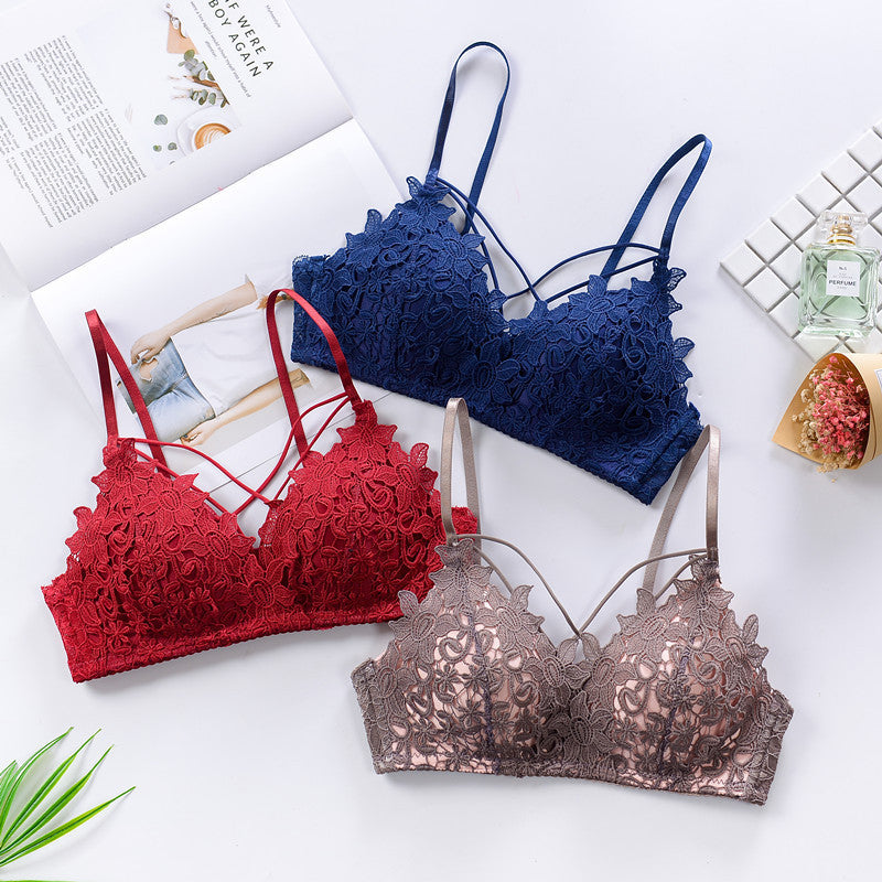 Heart's Desire — Bandage Triangle Cup Underwear