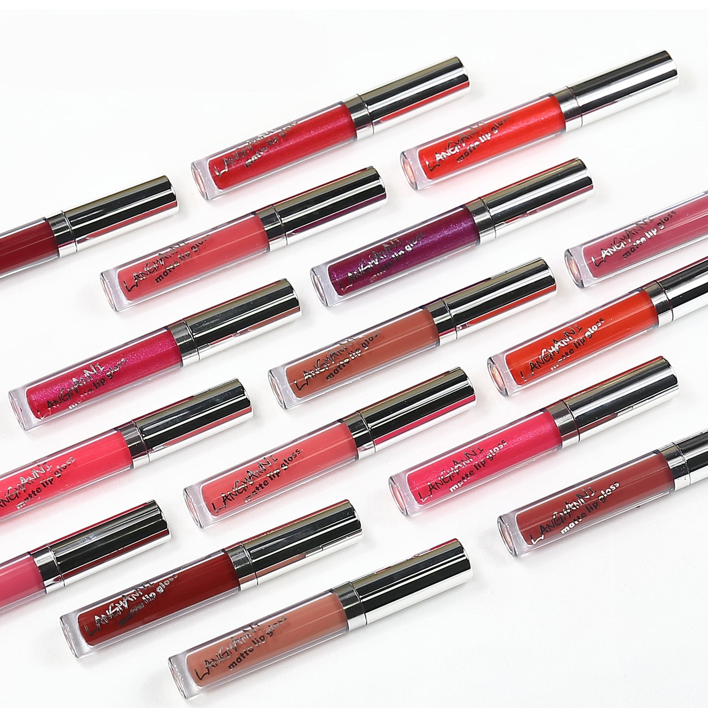Lip Sync — 18-Piece Matte Velvet Lip Gloss Set
