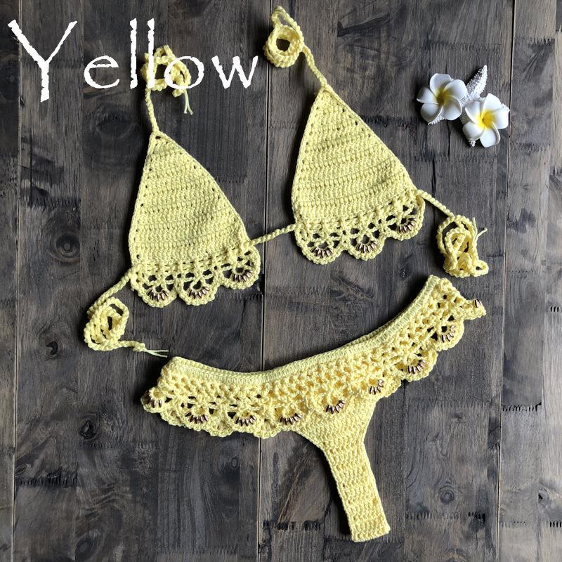 Knot Your Average — Handmade Split Beach Bikini Set