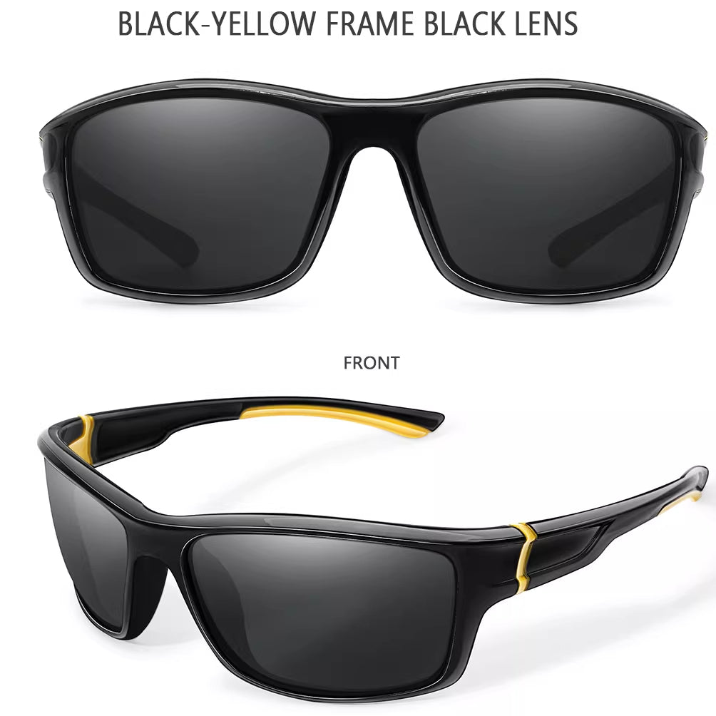 Shady Business — Vintage Square Polarized Sunglasses for All
