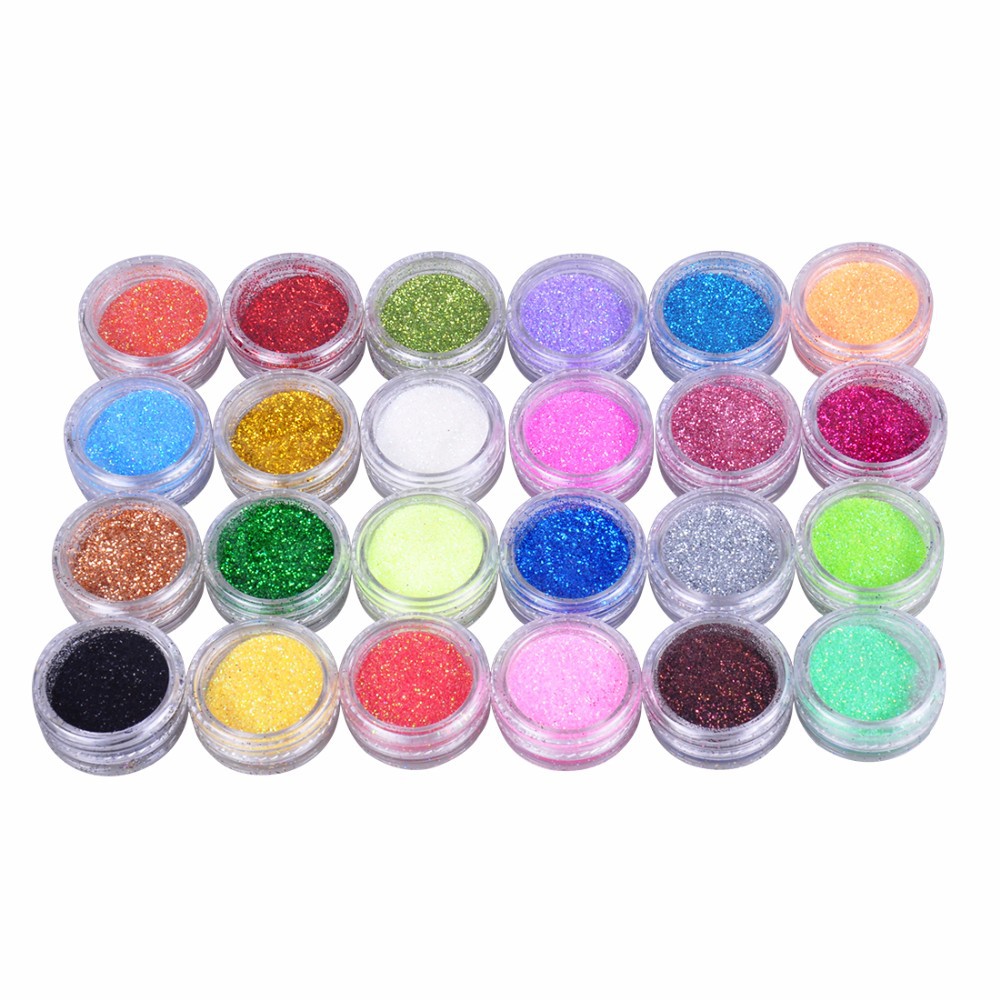 Color Pop — 24-Color 3D Nail Art Decoration Set