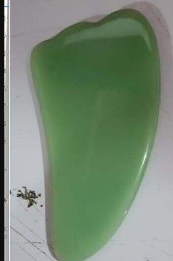 Jade It Happen — Authentic Jade Facial Massage Roller for Beauty & Relaxation
