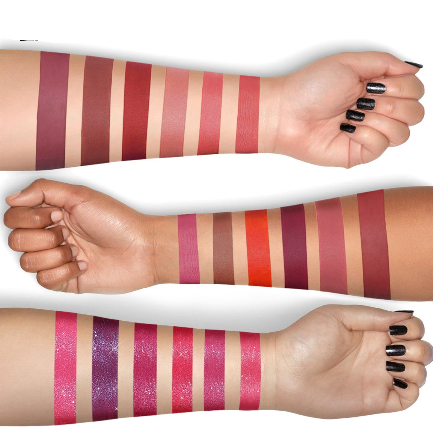Lip Sync — 18-Piece Matte Velvet Lip Gloss Set