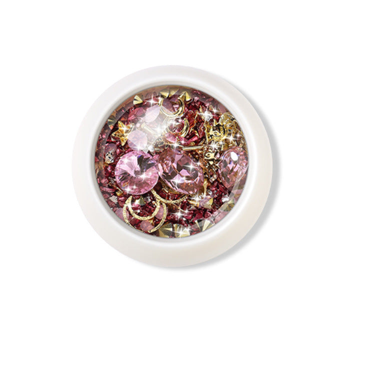Jewel Jam — Nail Art Diamonds & Rivets Kit